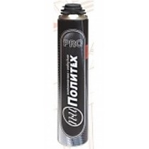 Пена монтажная ПОЛИТЕХ PRO 750 мл 6501005