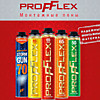 Пена монтажная PROFLEX 50л бытовая зеленая