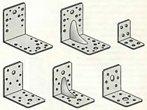 Уголок крепежный